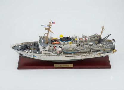 NOAA Ship Rainier (S 221) 30 Inches Ship Model