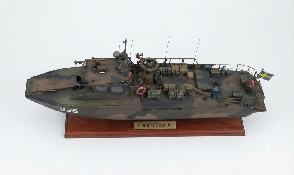 Combat Boat 90 36 Inches Ship Model