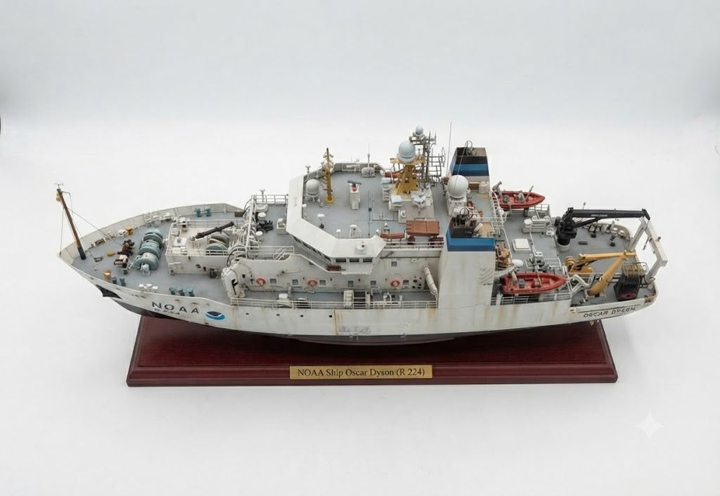 NOAA Ship Oscar Dyson (R 224) 30 Inches Ship Model