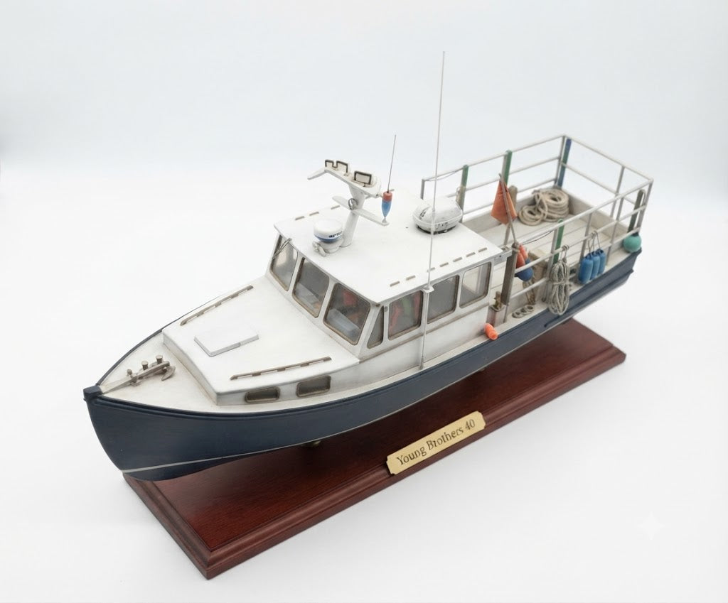 Young Brothers 40 Lobster 36 inches Boat Model