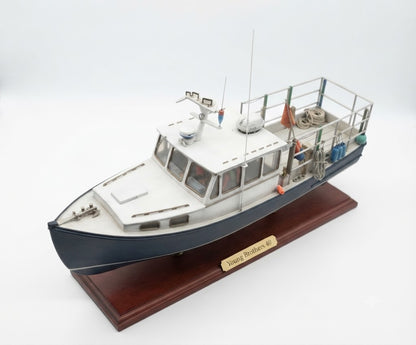 Young Brothers 40 Lobster 36 inches Boat Model