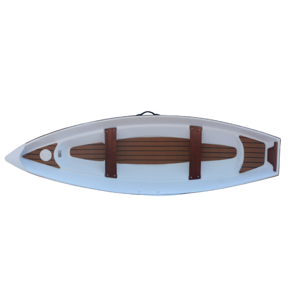 Swansea - Small composite Row Boat Canoe 10ft