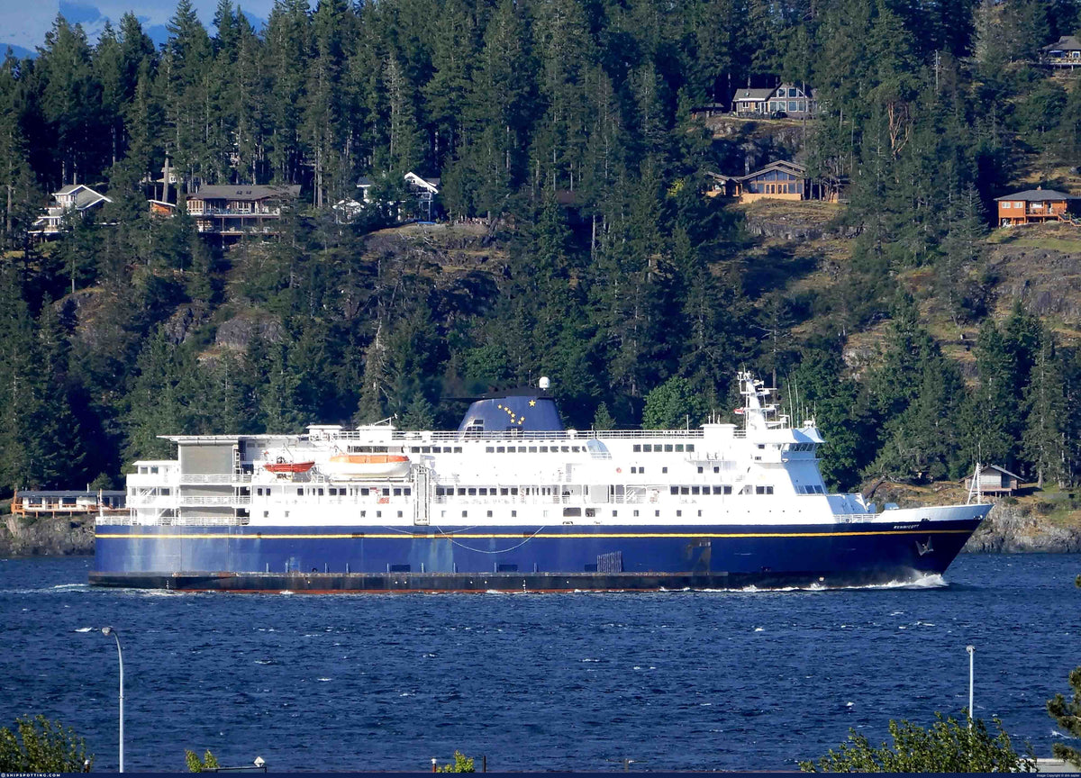 Kennicott Ferry 36 inches boat model