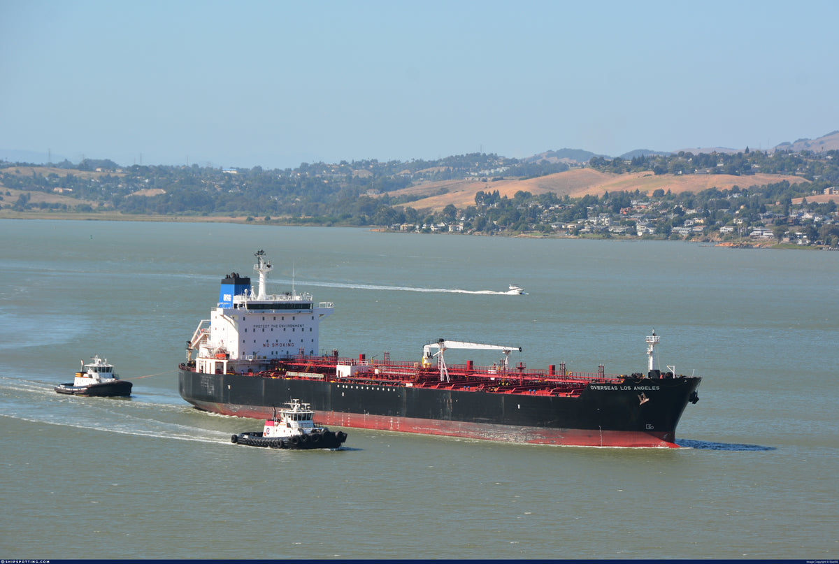 Overseas Los Angeles 30 inches Tanker Model