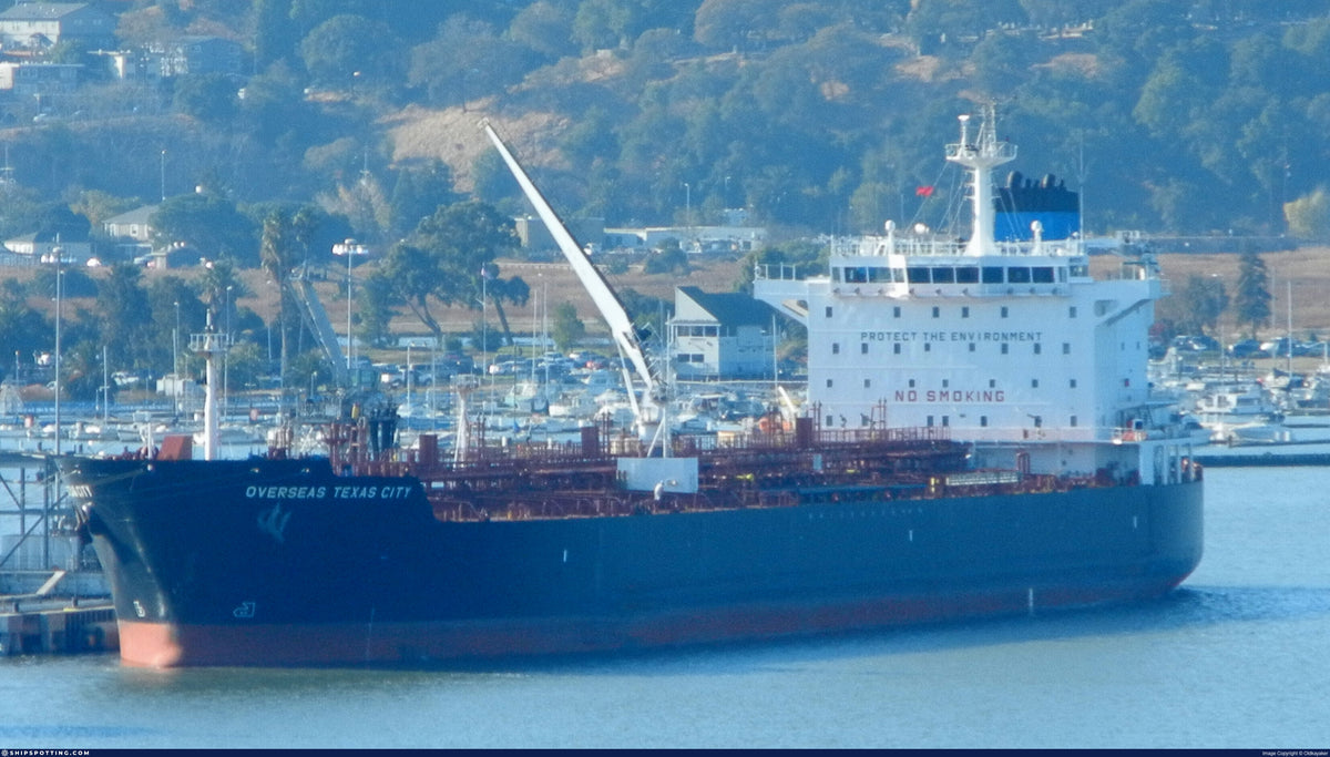 Overseas Texas City 36 inches Tanker Model