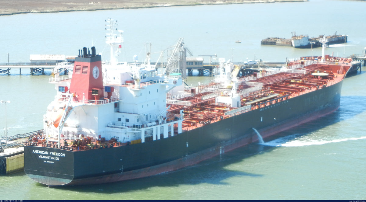 American Freedom 36 inches Tanker Model
