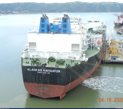 Alaskan Navigator 30 inches Tugboat Model