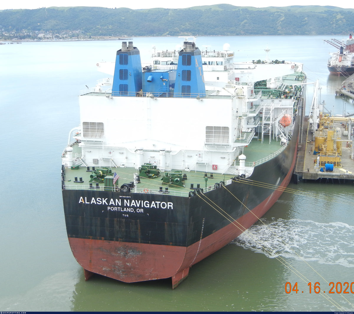 Alaskan Navigator 36 inches Tugboat Model