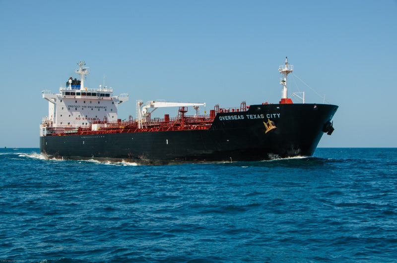 Overseas Texas City 36 inches Tanker Model