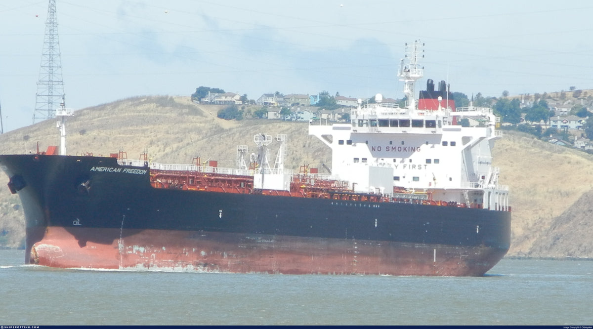American Freedom 30 inches Tanker Model