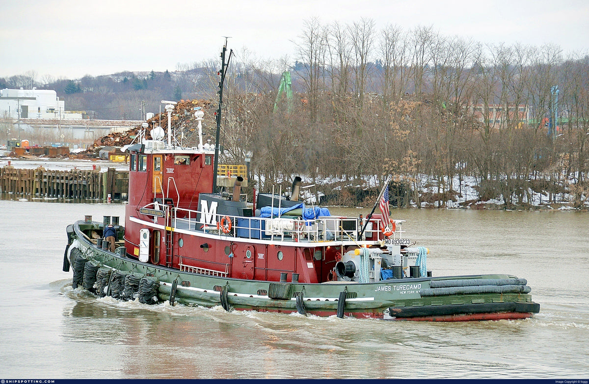 James Turecamo 36 inches Tugboat Model