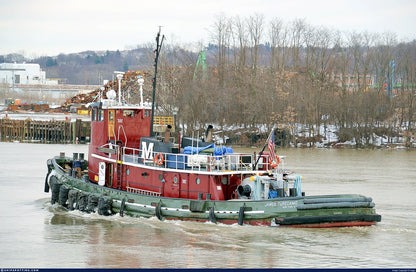 James Turecamo 36 inches Tugboat Model
