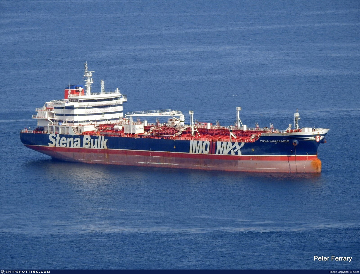 Stena Impeccable  30 inches Tanker Model