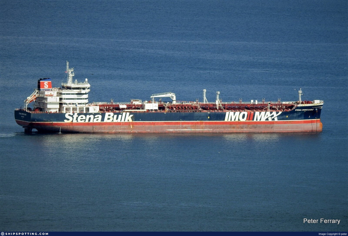 Stena Impeccable  30 inches Tanker Model