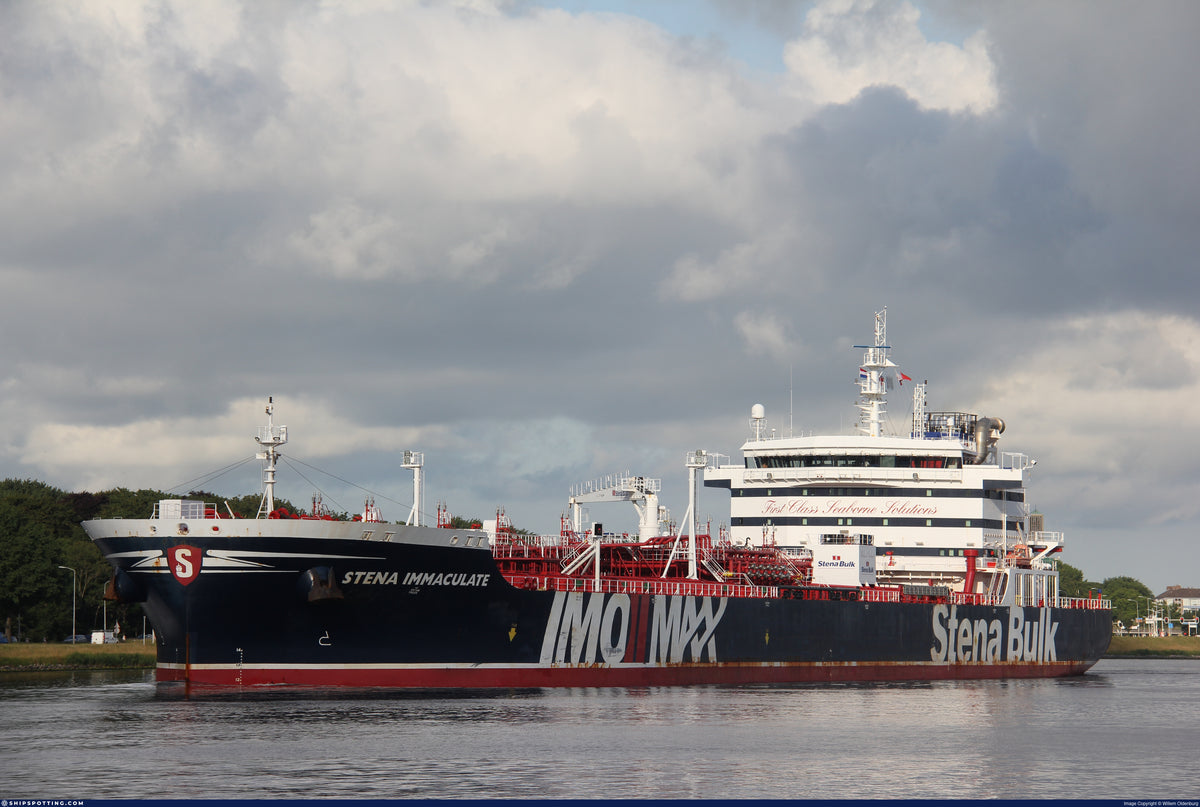 Stena Immaculate 30 inches Tanker Model