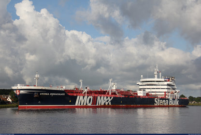 Stena Immaculate 30 inches Tanker Model