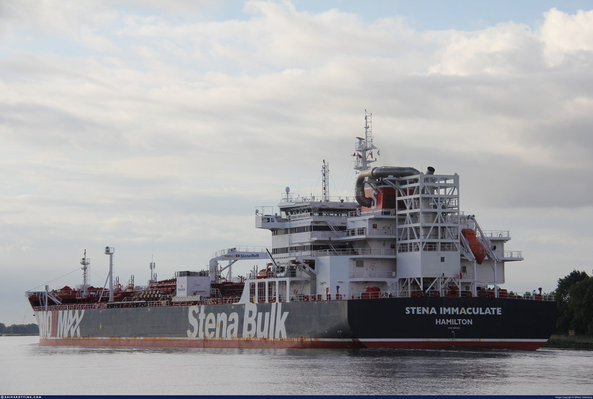 Stena Immaculate 30 inches Tanker Model
