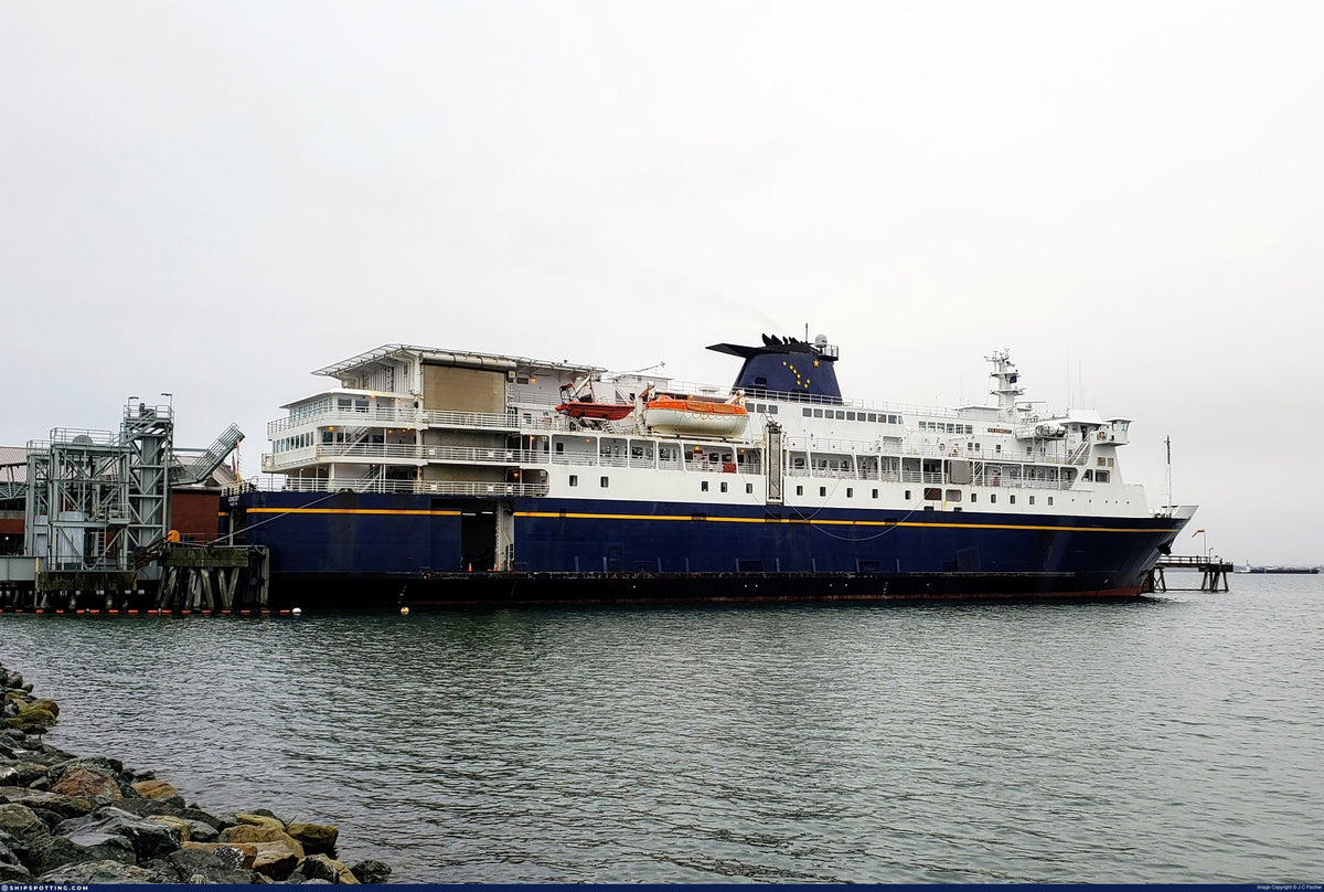 Kennicott Ferry 36 inches boat model