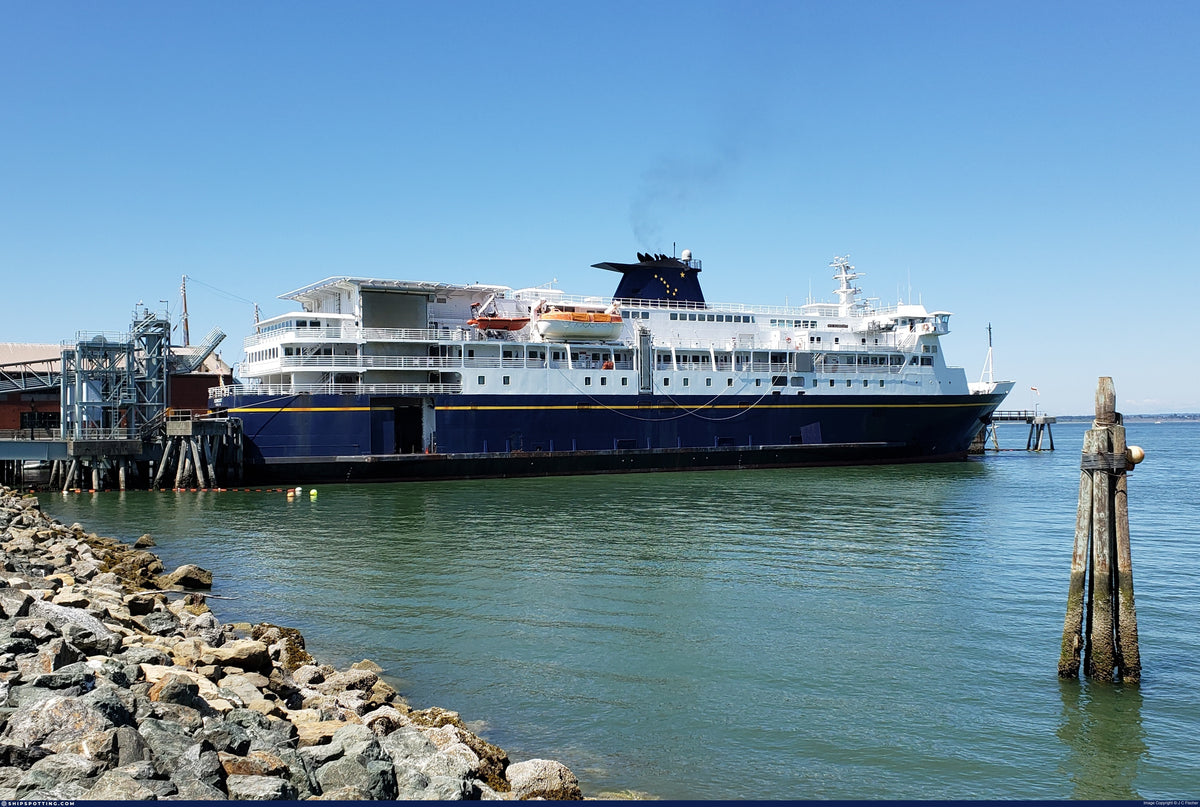Kennicott Ferry 36 inches boat model