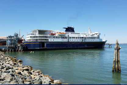 Kennicott Ferry 36 inches boat model