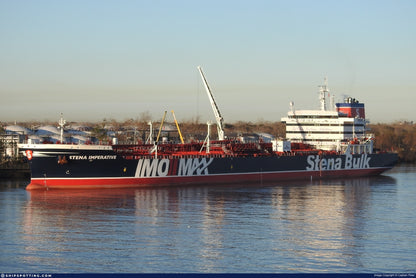 Stena Imperative 30 inches Tanker Model