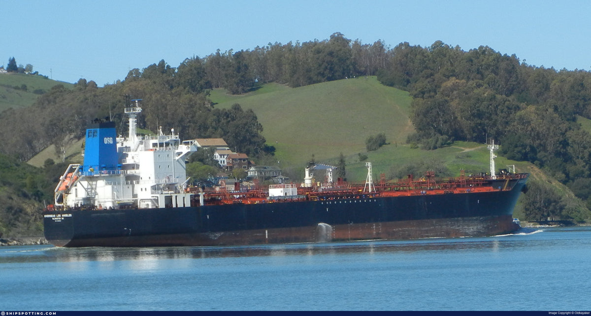 Overseas Los Angeles 36 inches Tanker Model
