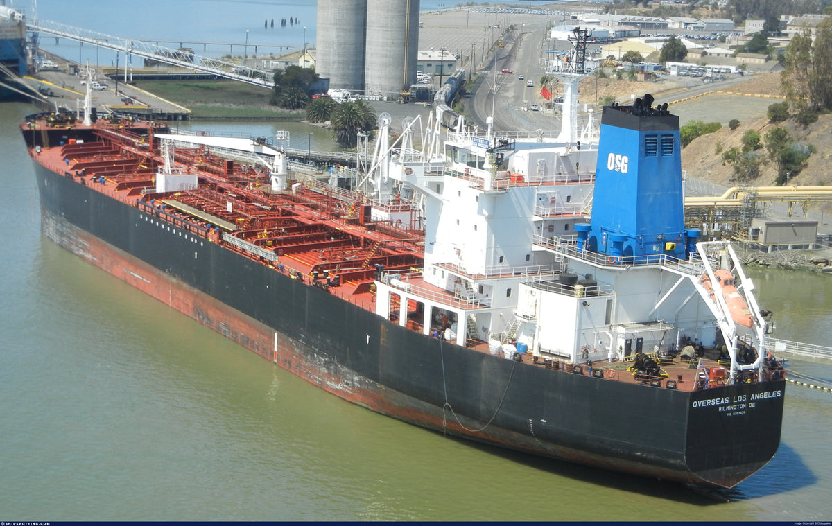 Overseas Los Angeles 30 inches Tanker Model