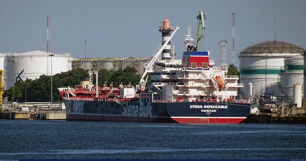 Stena Impeccable  30 inches Tanker Model