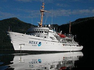 NOAA Ship Fairweather (S 220) 30 Inches Ship Model