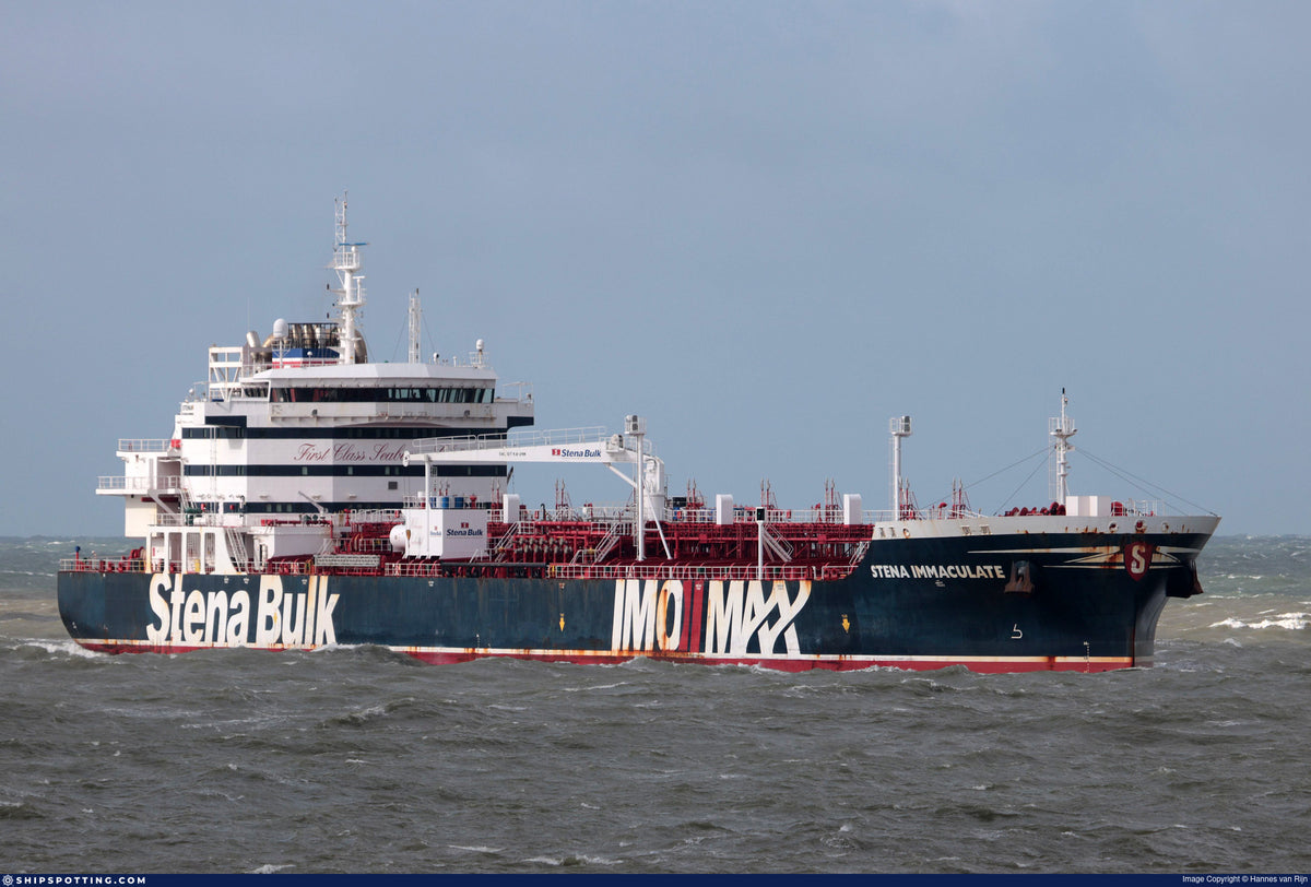 Stena Immaculate 30 inches Tanker Model