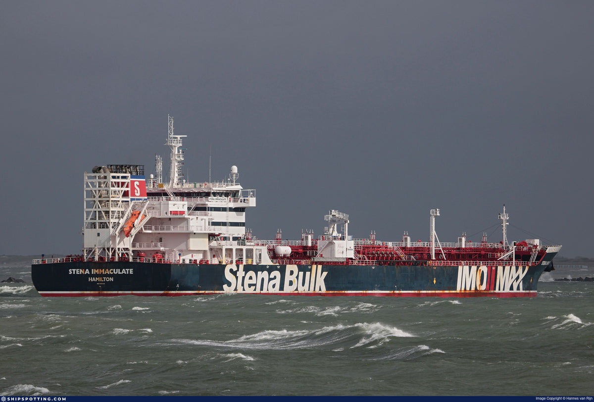 Stena Immaculate 30 inches Tanker Model