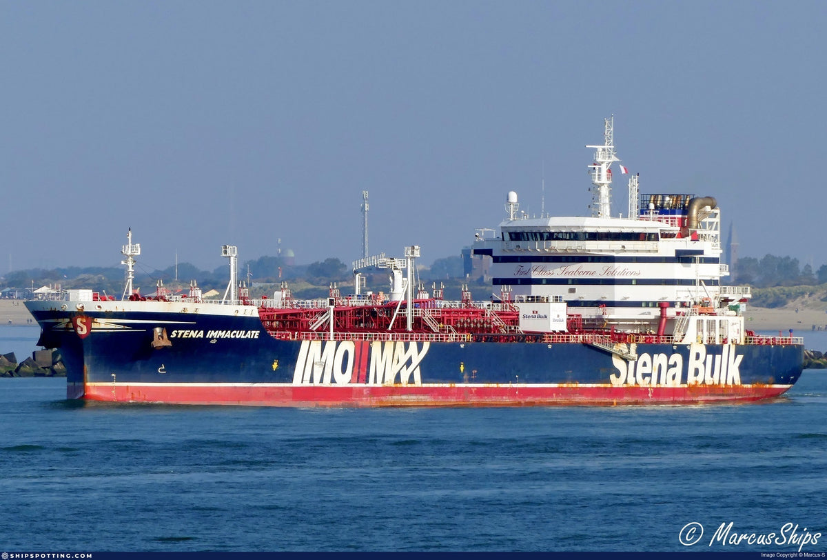 Stena Immaculate 30 inches Tanker Model