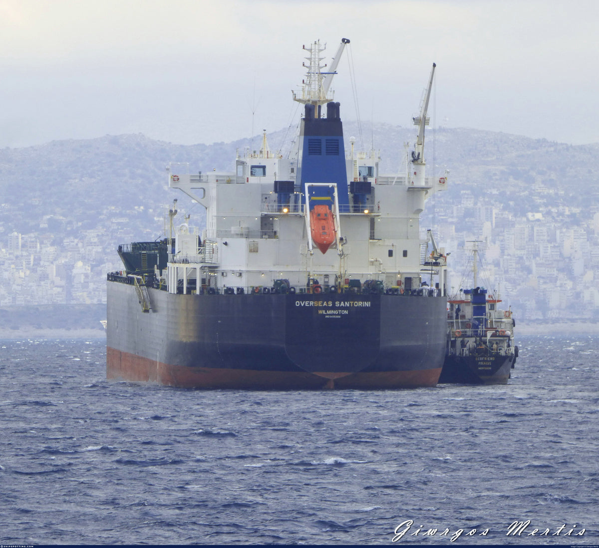 Overseas Santorini 30 inches Tanker Model