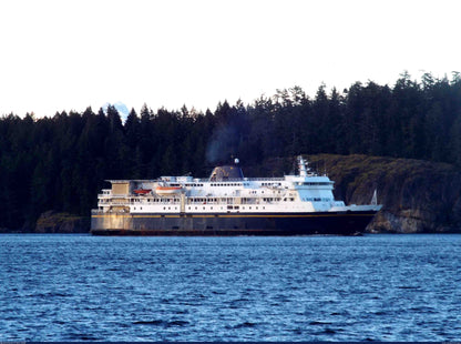 Kennicott Ferry 36 inches boat model