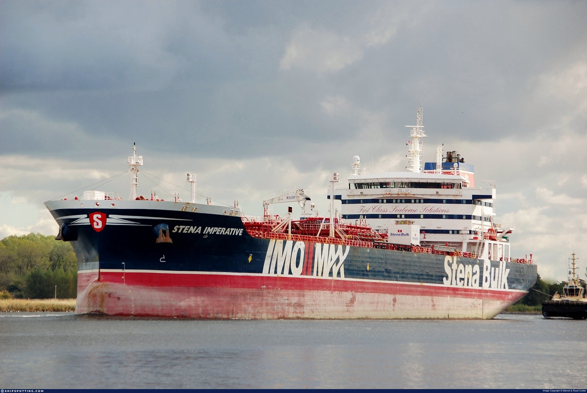 Stena Imperative 30 inches Tanker Model