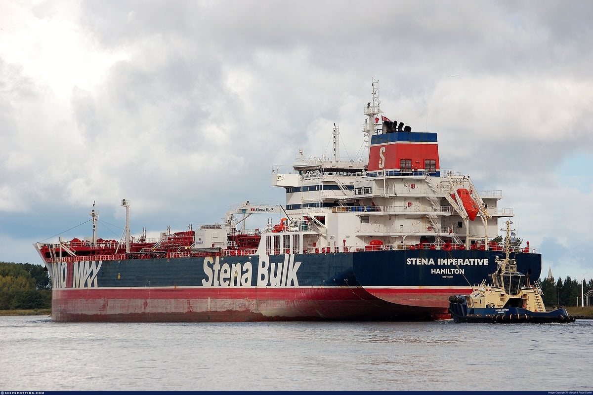 Stena Imperative 30 inches Tanker Model