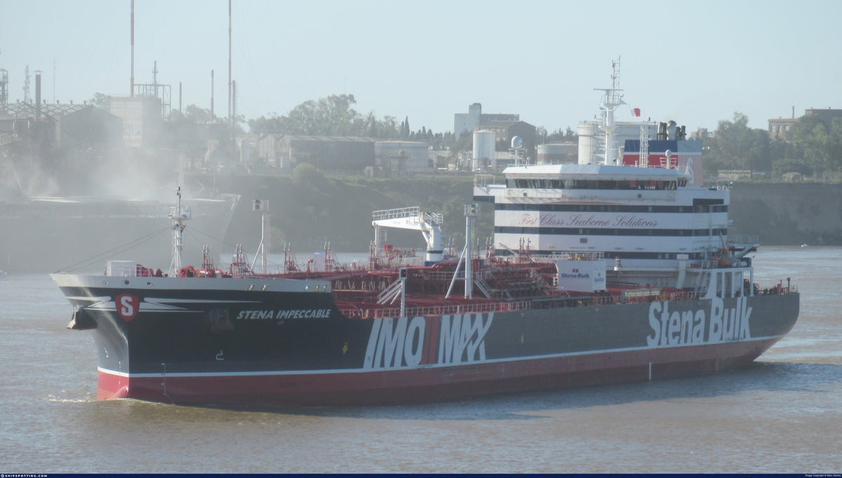 Stena Impeccable  30 inches Tanker Model