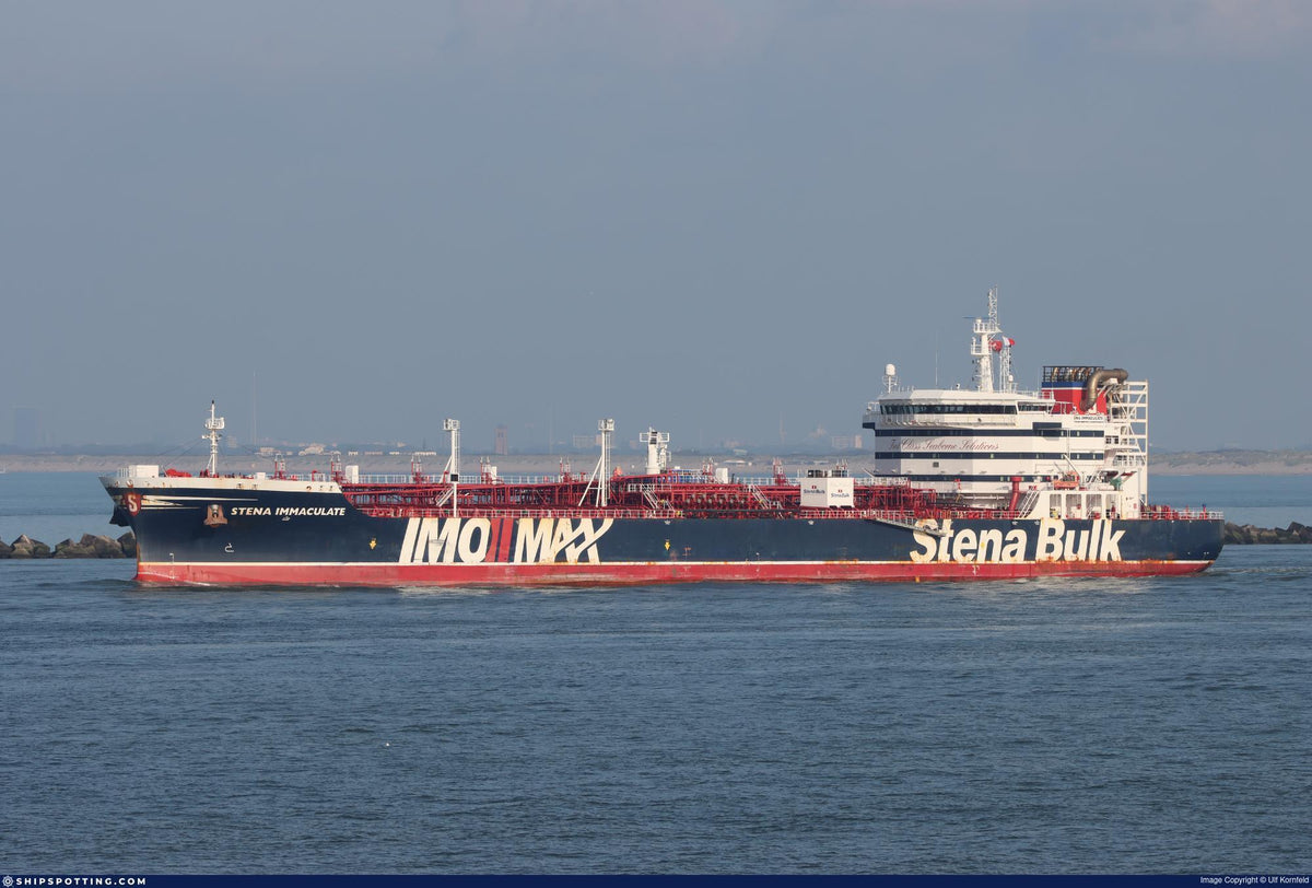 Stena Immaculate 30 inches Tanker Model