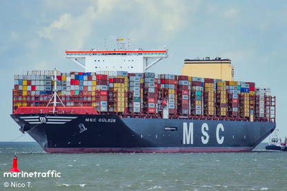 MSC Gülsün 30 inches Container Ship Model