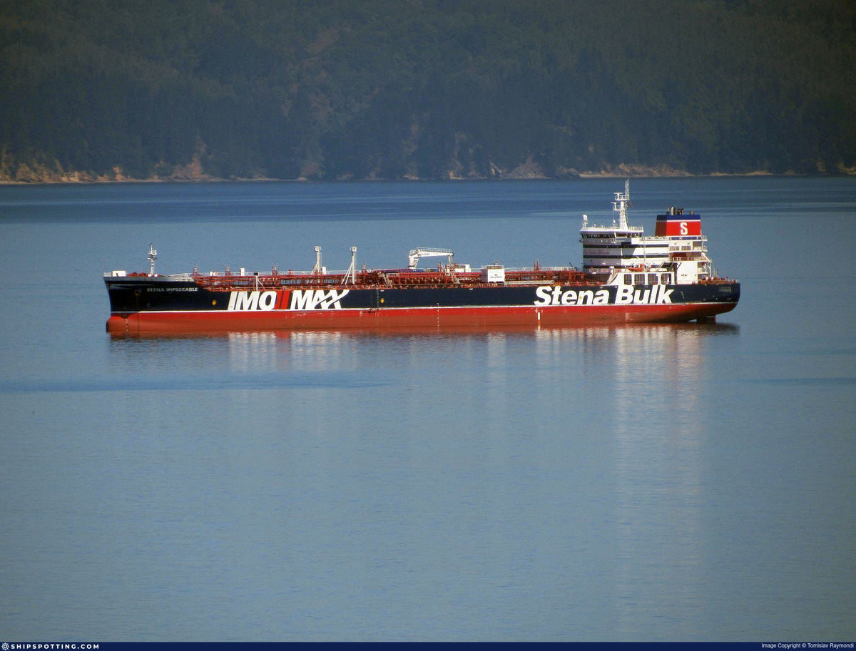 Stena Impeccable  30 inches Tanker Model