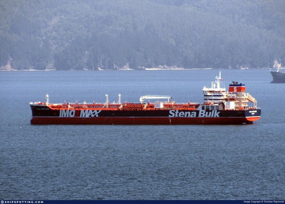 Stena Impeccable  30 inches Tanker Model