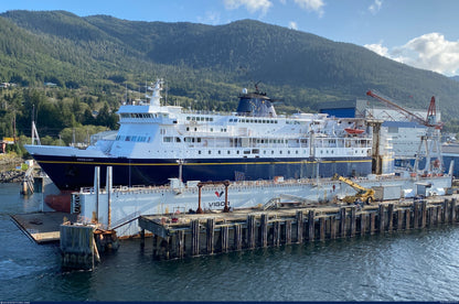 Kennicott Ferry 36 inches boat model