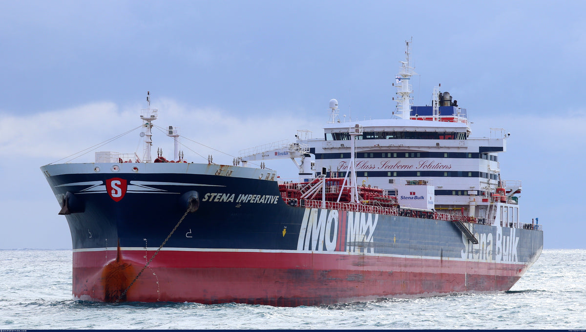 Stena Imperative 30 inches Tanker Model