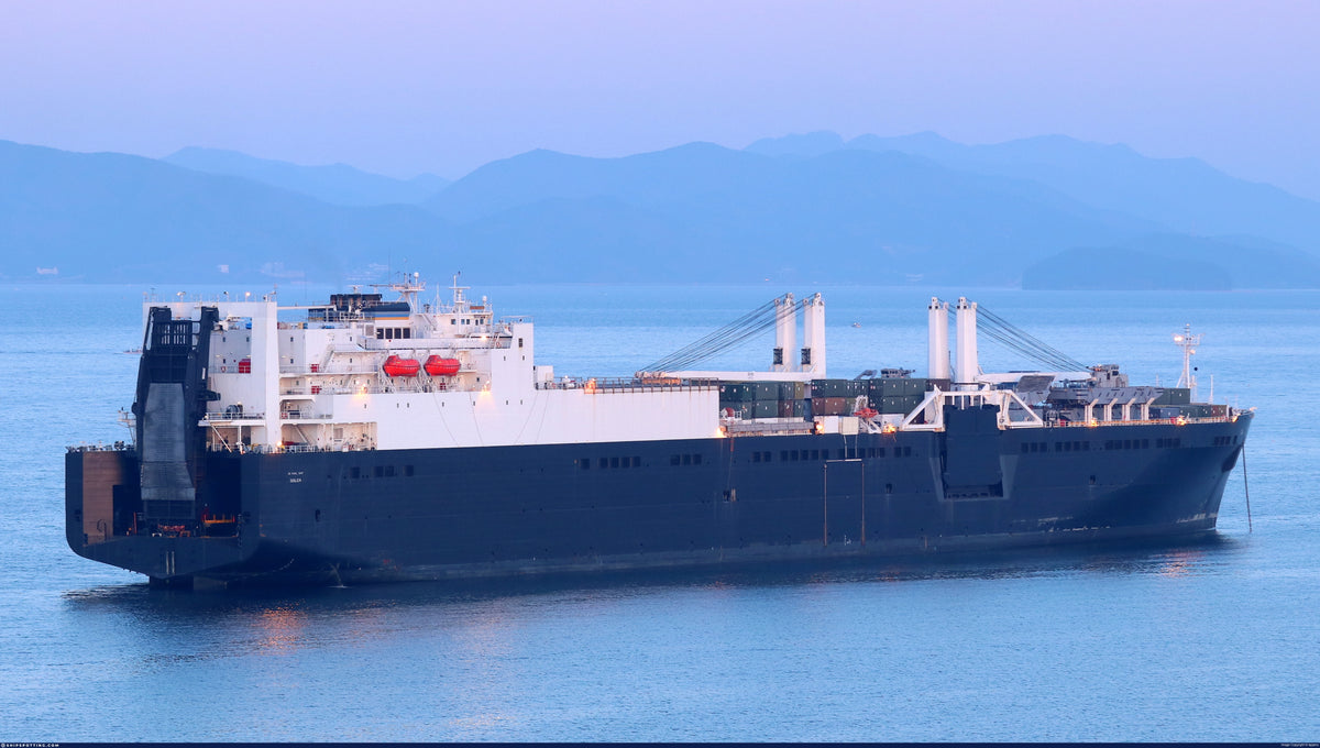 USNS Sisler (T-AKR-311) 36 Inches Ship Model