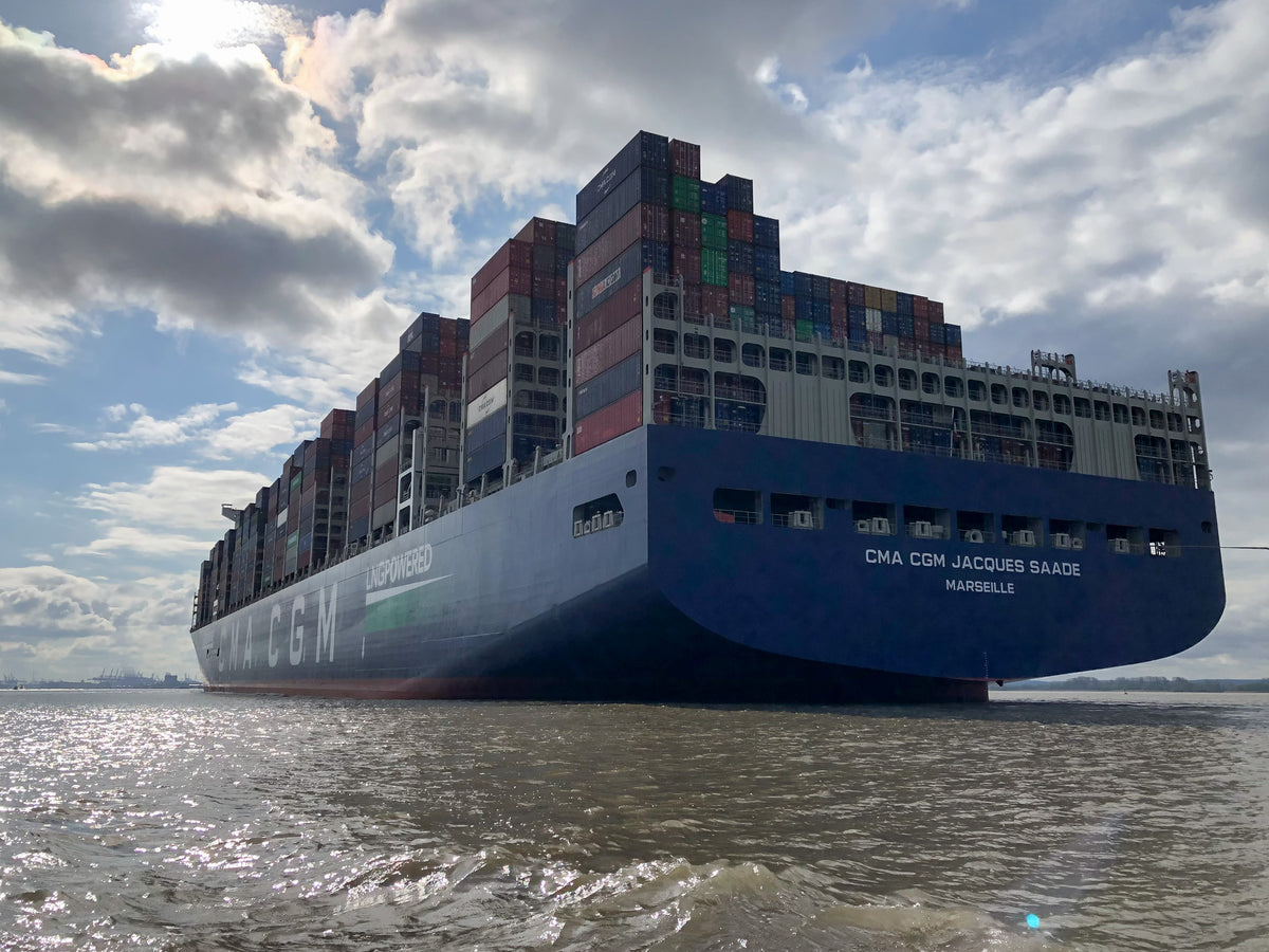 CMA CGM Jacques Saadé 30 inches Container Ship Model