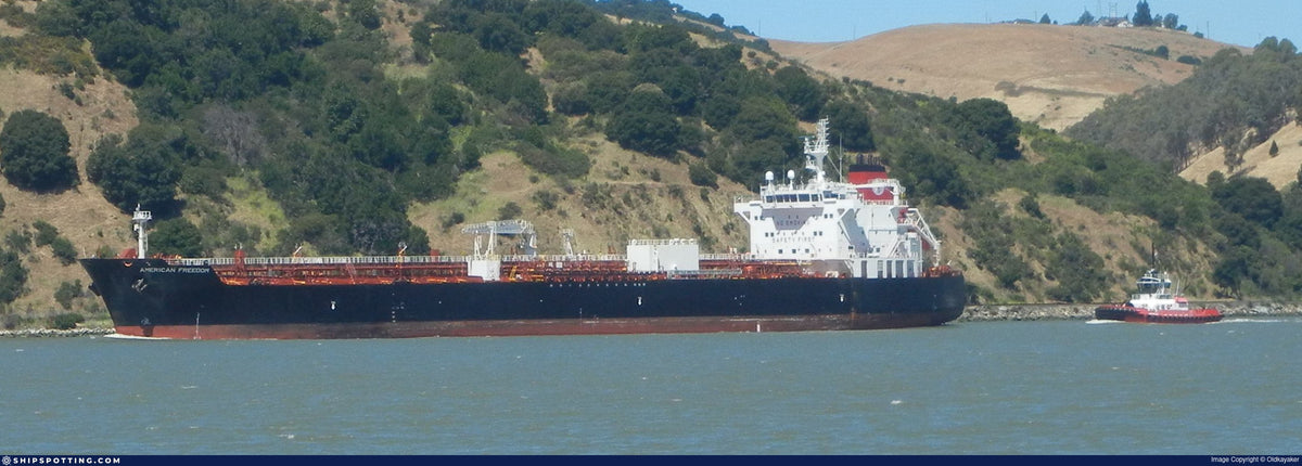 American Freedom 30 inches Tanker Model
