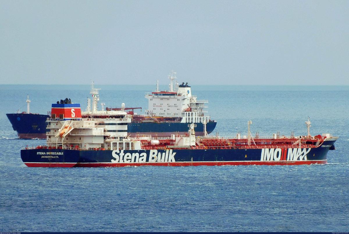 Stena Impeccable  30 inches Tanker Model