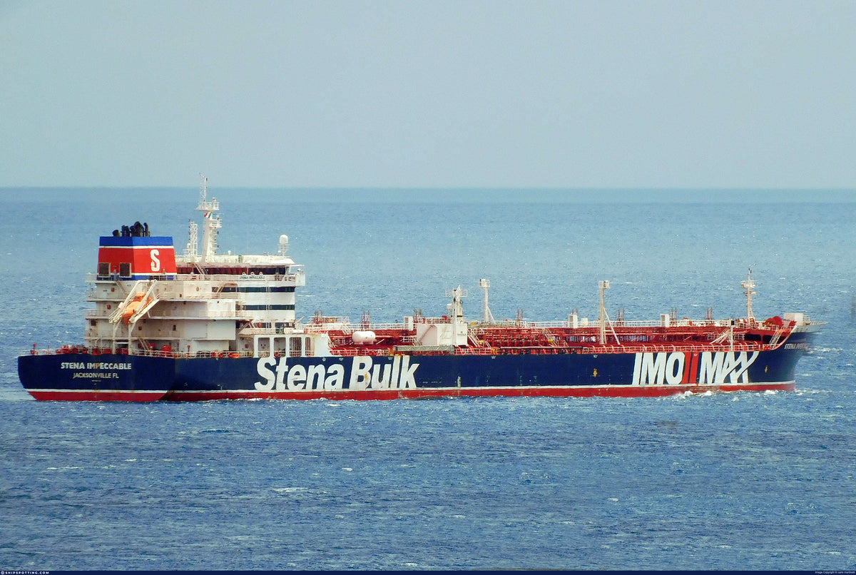 Stena Impeccable  30 inches Tanker Model