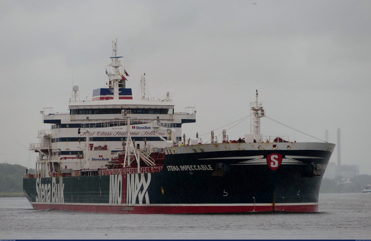 Stena Impeccable  30 inches Tanker Model