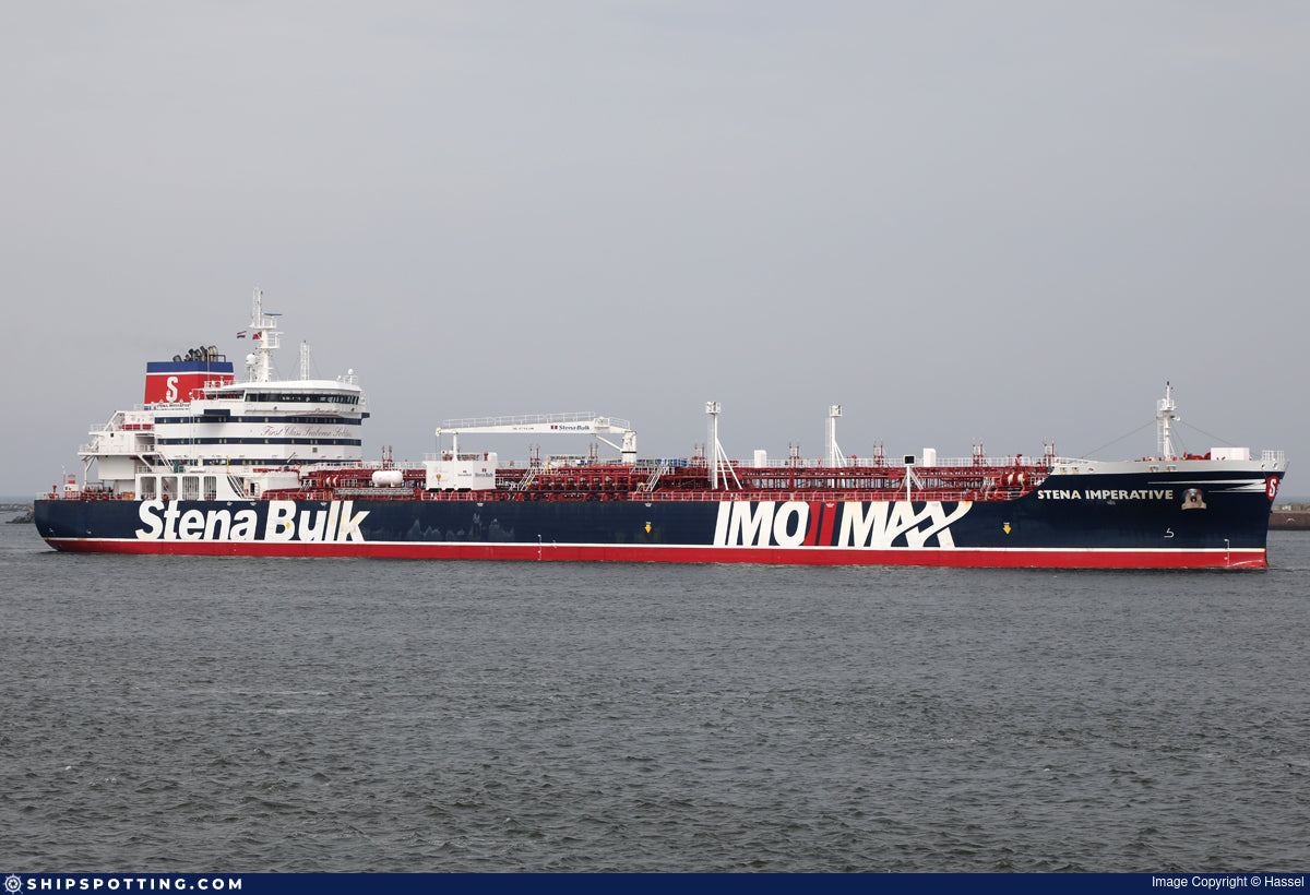 Stena Imperative 30 inches Tanker Model